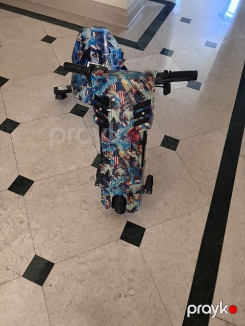 Uşaq üçün elektrikli drift skuter - Model: 3 təkərli oturacaqlı drift