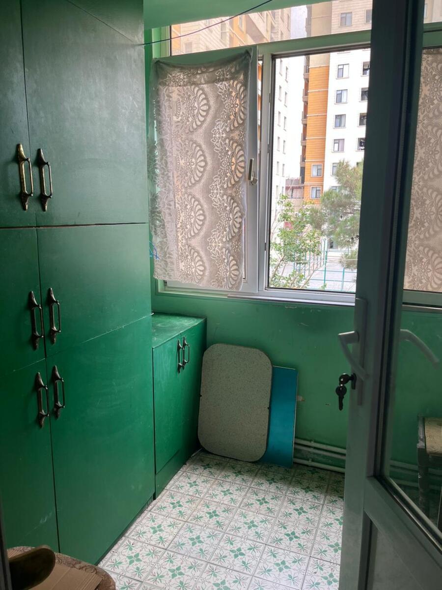 3-otaqlı mənzil kirayə verilir, Qara Qarayev m., 90 m² — Mənzil, Bakı (7)