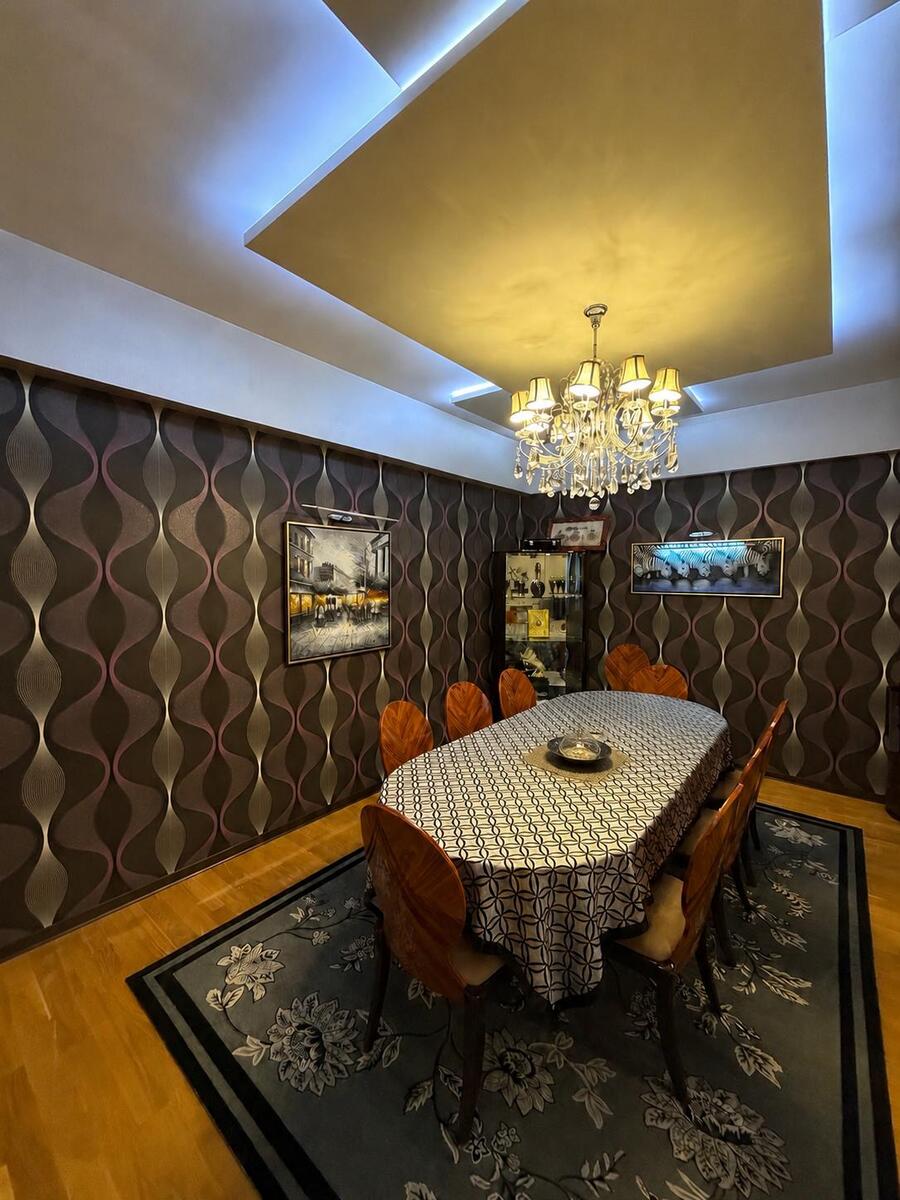 Satılır 3 otaqlı yeni tikili 195 m² — Mənzil, Bakı (10)
