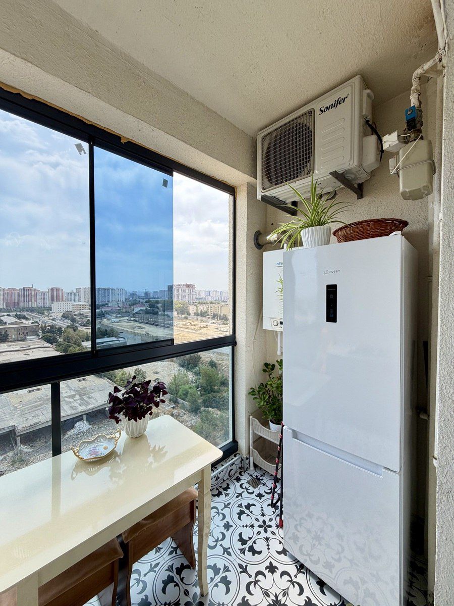 Satılır 2 otaqlı yeni tikili 55 m² — Mənzil, Bakı (10)