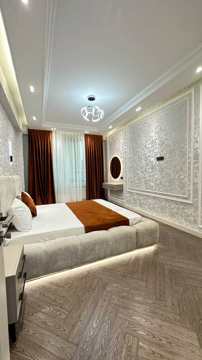 Satılır 3 otaqlı yeni tikili 141 m² — Mənzil, Bakı (9)
