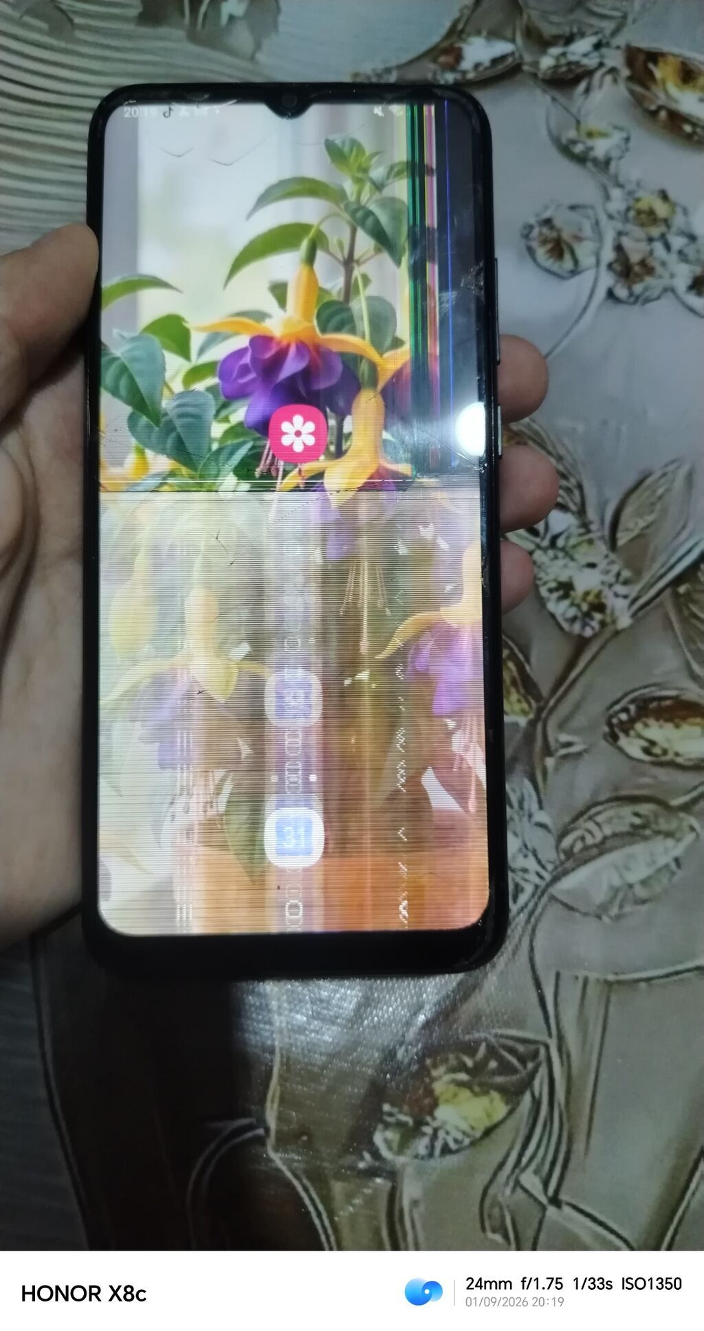 Samsung Galaxy A02 S, 32 GB, rəng - Qara, Sensor, İki sim kartlı, Face ID — Samsung, Ağdaş (3)