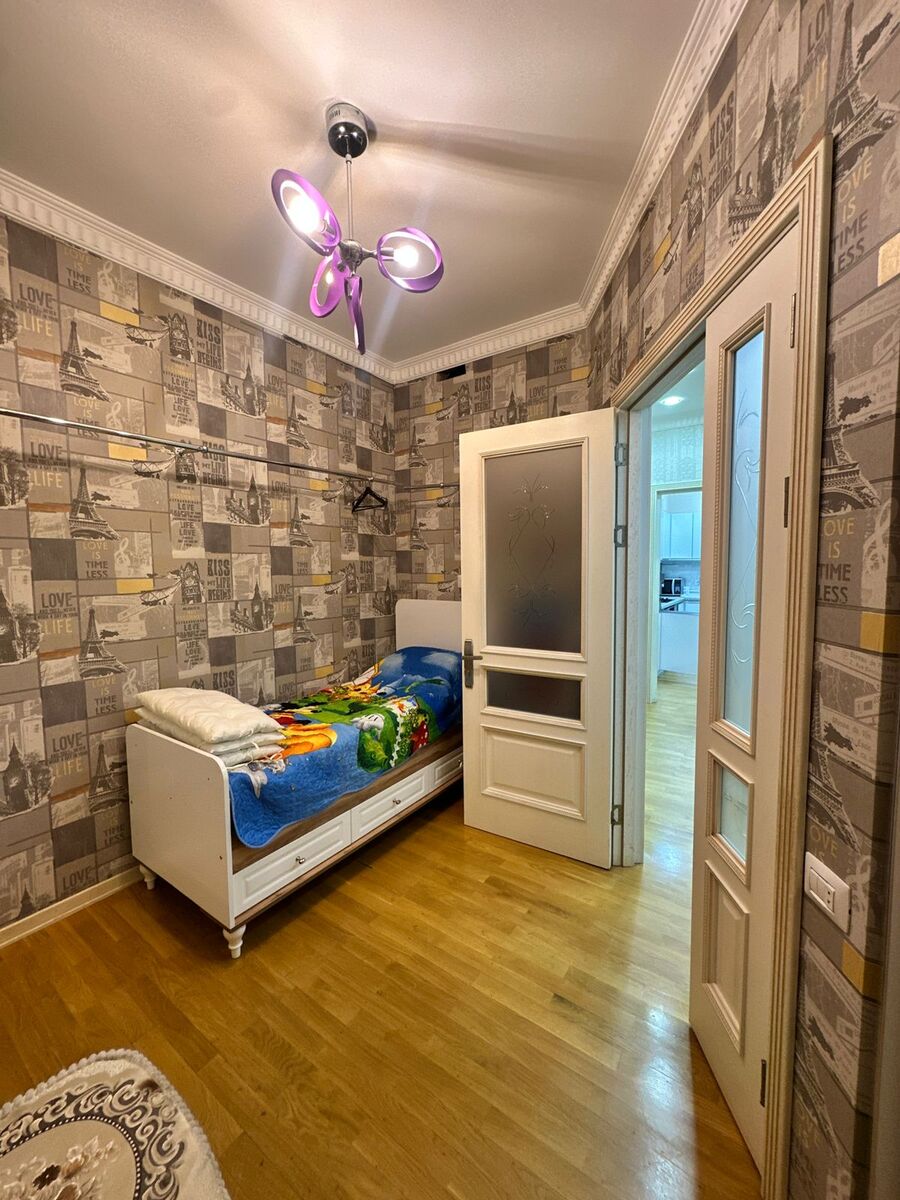 İcarəyə verilir 3 otaqlı yeni tikili 100 m² — Mənzil, Bakı (7)
