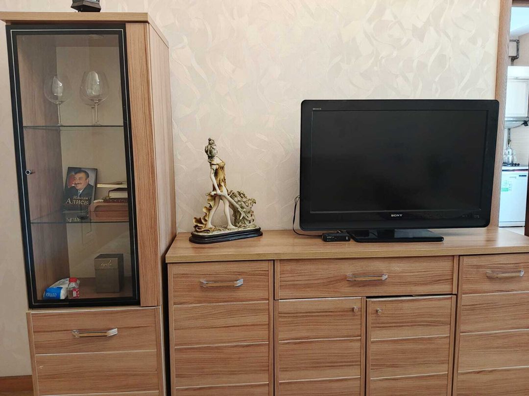 İcarəyə verilir 2 otaqlı yeni tikili 70 m² — Mənzil, Bakı (4)