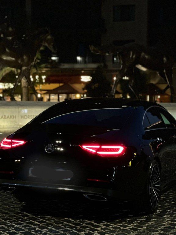 Mercedes CLS 300, 2.0 L, 2019 il, 148 500 km — Avtomobillər, Bakı (5)