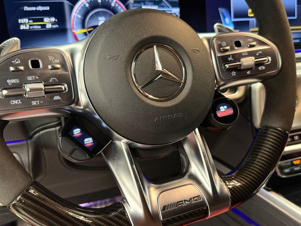 Mercedes G 63 AMG, 4.0 L, 2023 il, 62 000 km — Avtomobillər, Bakı (10)