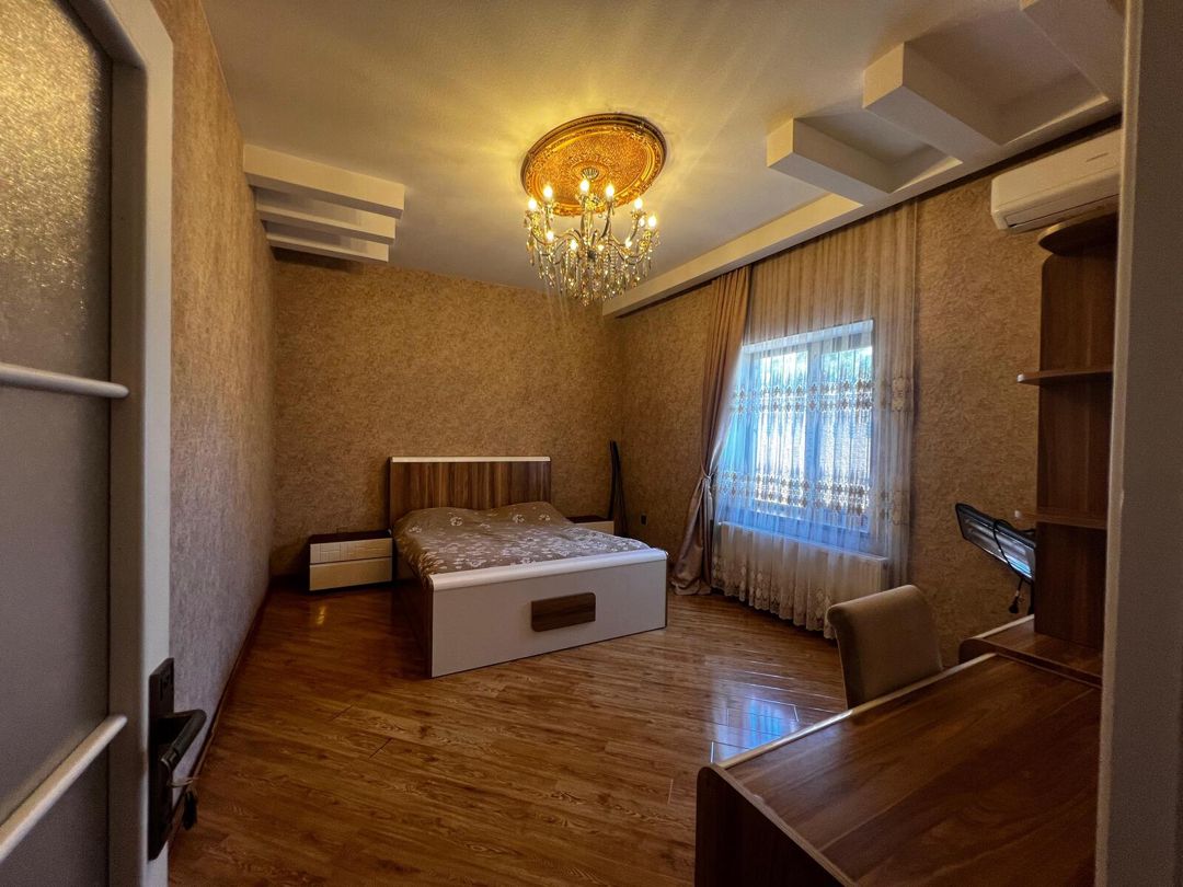 Satılır 6 otaqlı həyət evi/bağ evi 197 m² — Ev, villa, Bakı (11)