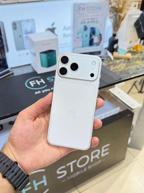 Apple iPhone 17 Pro Max Silver 256GB/12GB — Bakı