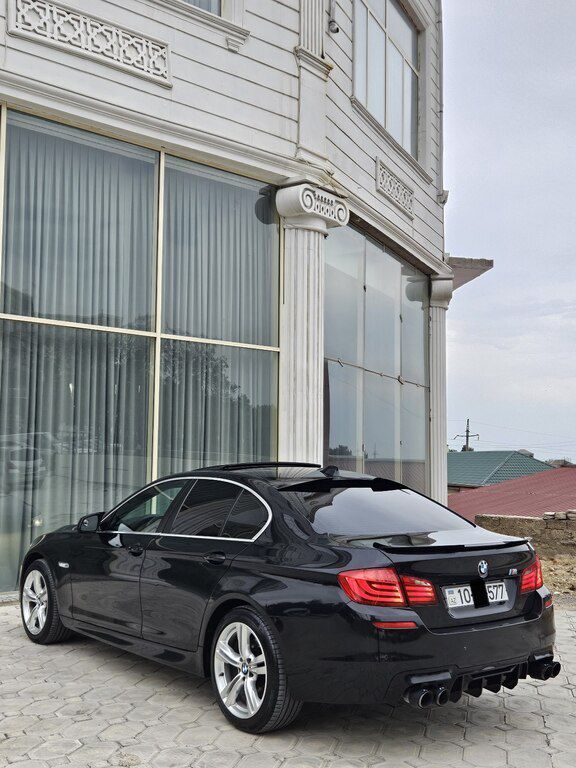 BMW 525, 2.0 L, 2012 il, 280 000 km — Avtomobillər, Bakı (6)