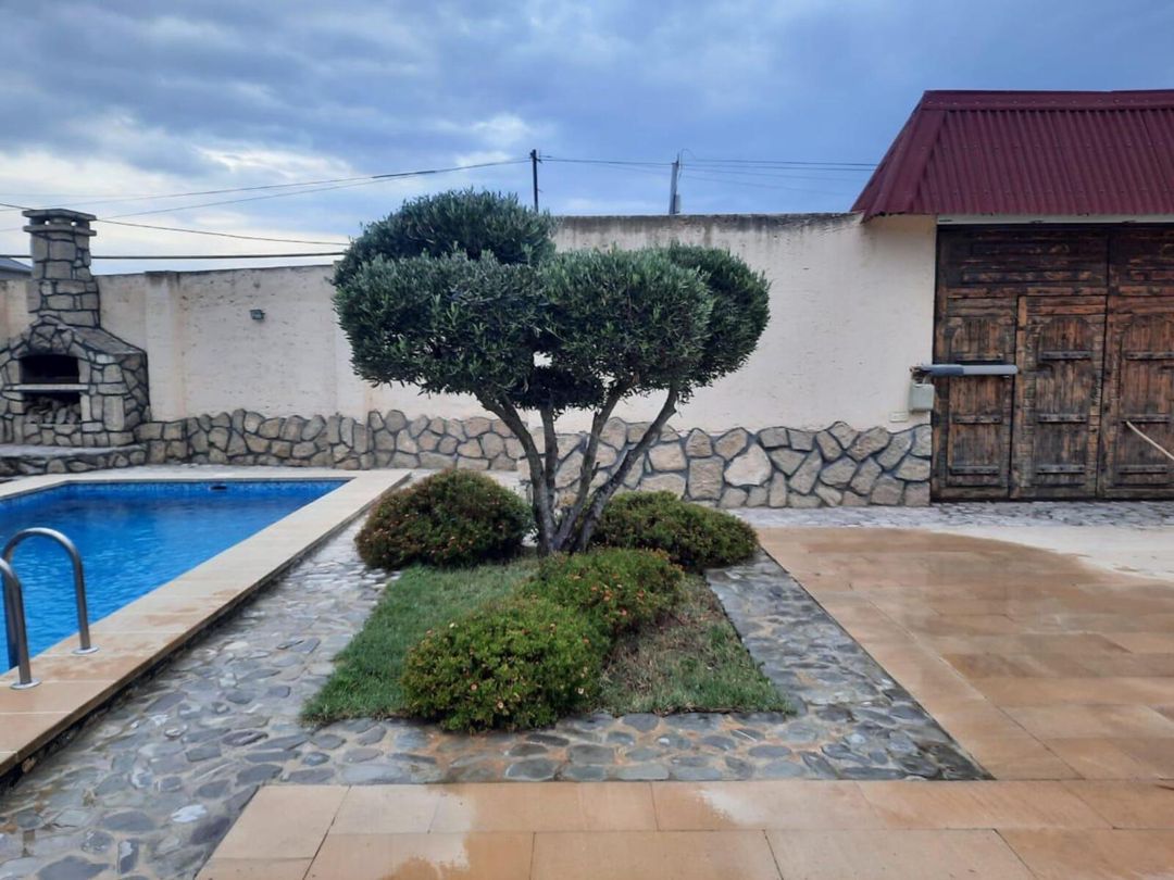 İcarəyə verilir 4 otaqlı həyət evi/bağ evi 200 m² — Ev, villa, Bakı (5)