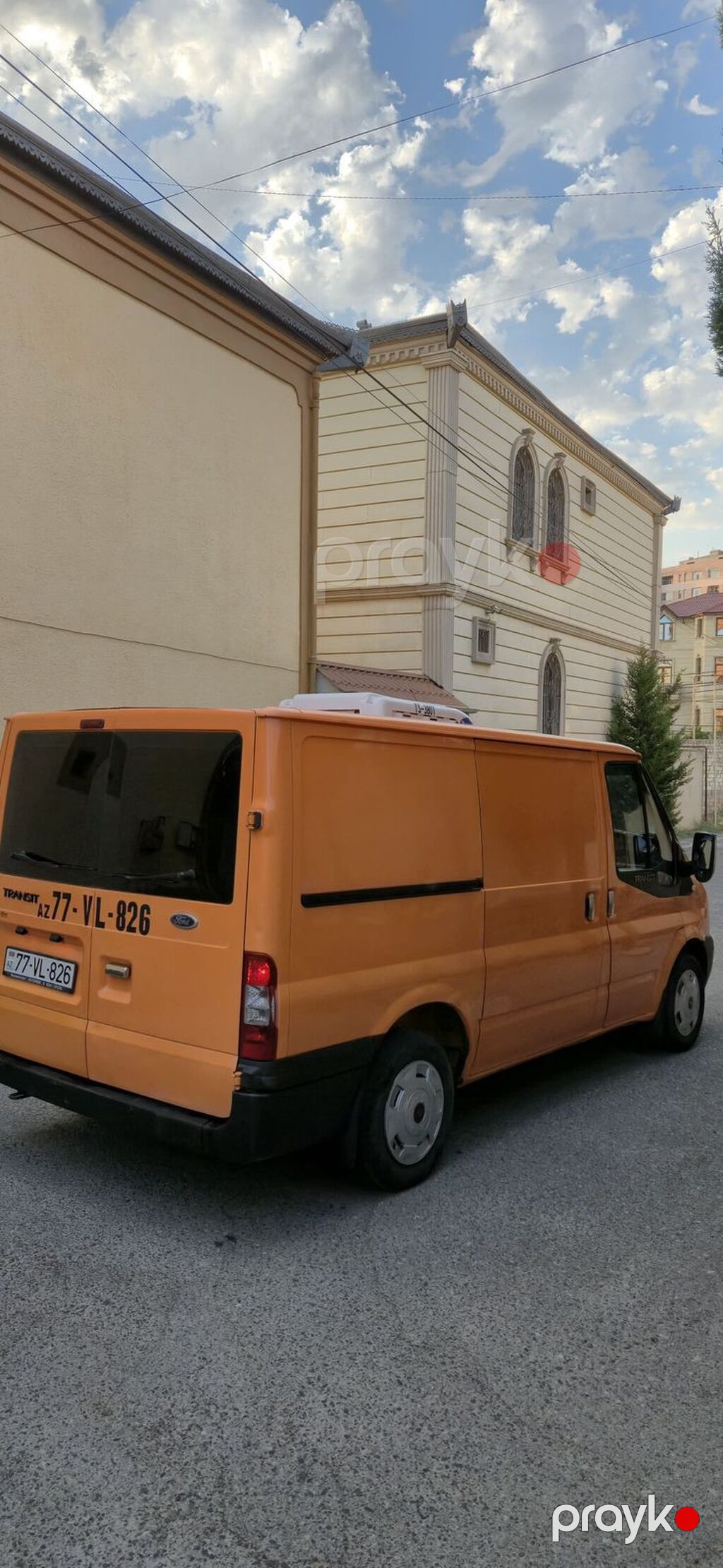 Ford Transit yük/furgo avtomobili - Kuzov: qısa baza, 2 arxa qapı 77-VL-826 — Avtomobillər, Digah (8)