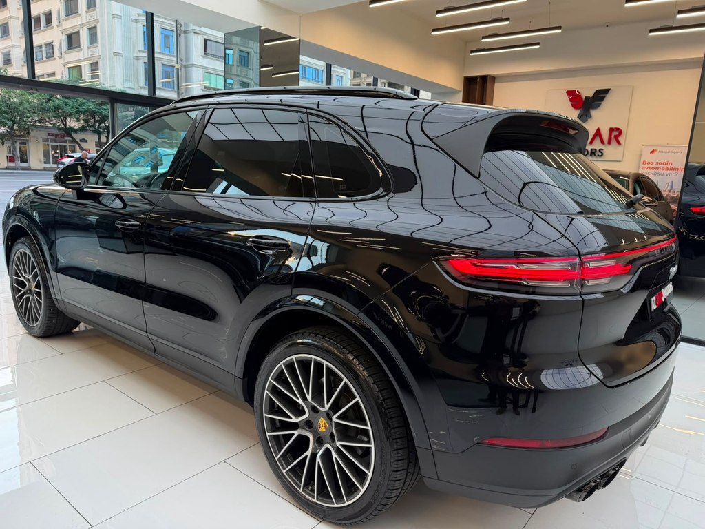 Porsche Cayenne, 3.0 L, 2018 il, 68 000 km — Avtomobillər, Bakı (6)