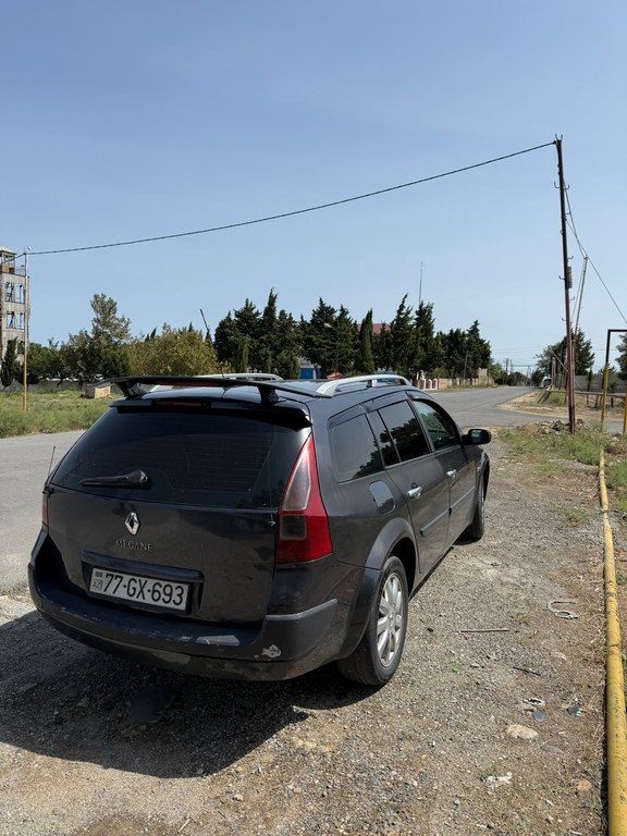 Renault Megane, 1.5 L, 2007 il, 450 000 km — Avtomobillər, Bakı (2)
