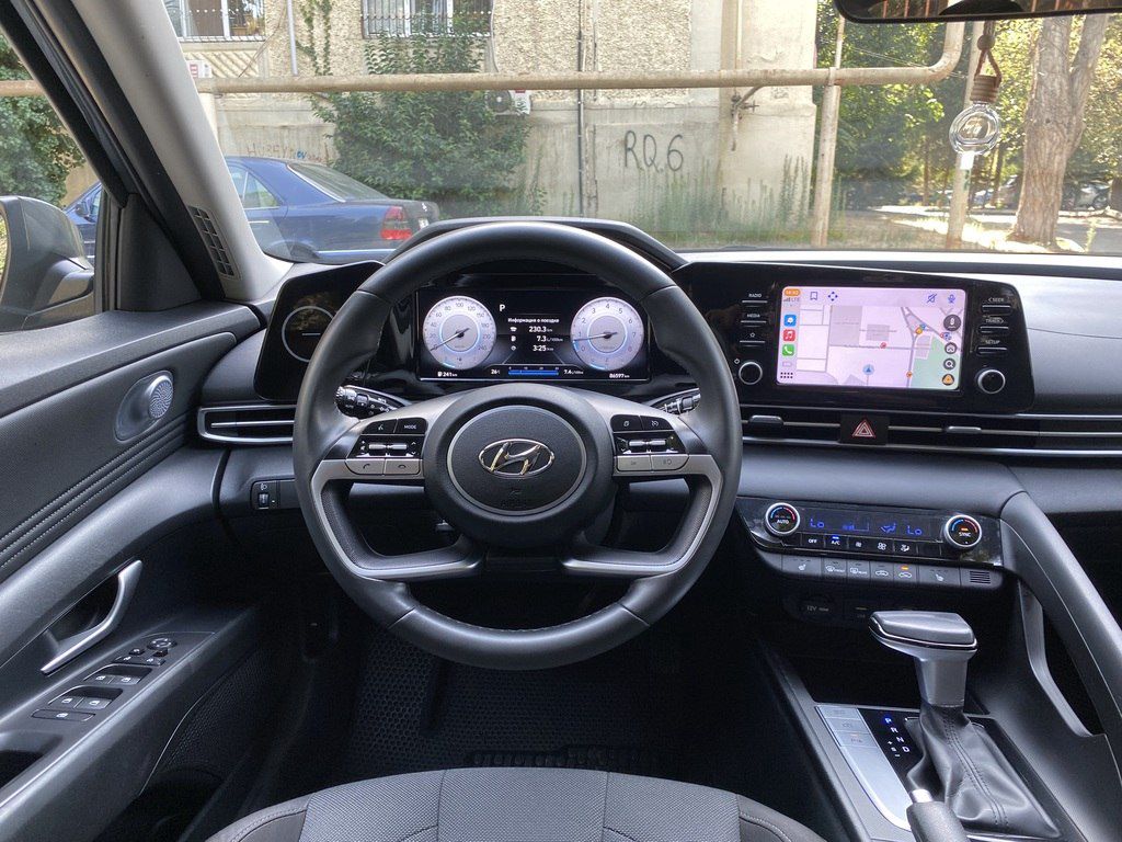 Hyundai Elantra, 2.0 L, 2022 il, 86 537 km — Avtomobillər, Bakı (11)