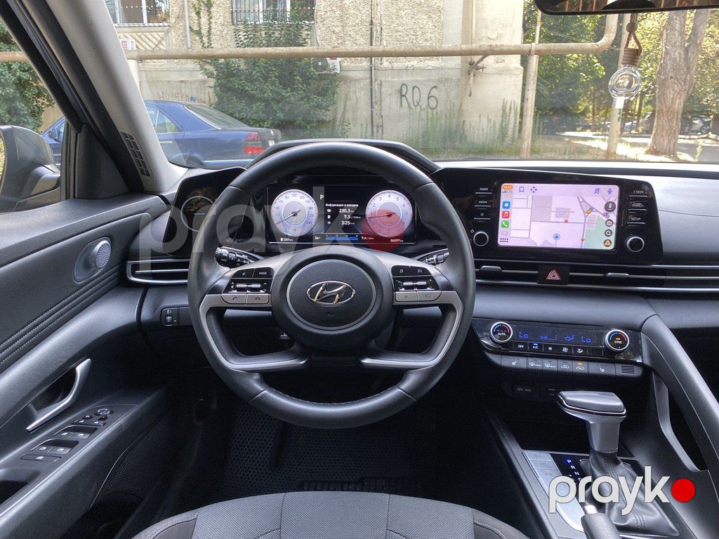 Hyundai Elantra, 2.0 L, 2022 il, 88 257 km — Avtomobillər, Bakı (10)