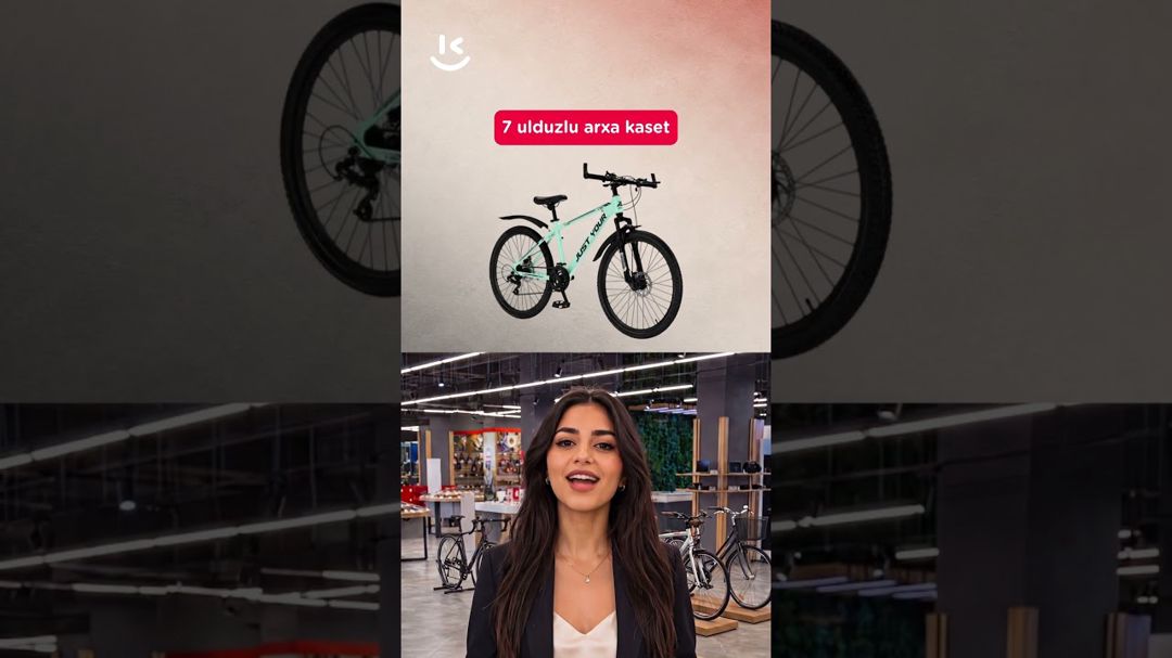 Velosiped JY ST-288 Green — Velosipedlər, Bakı (2)