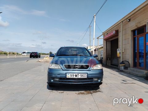 Opel Astra, 1.8 L, 1998 il, 278 000 km