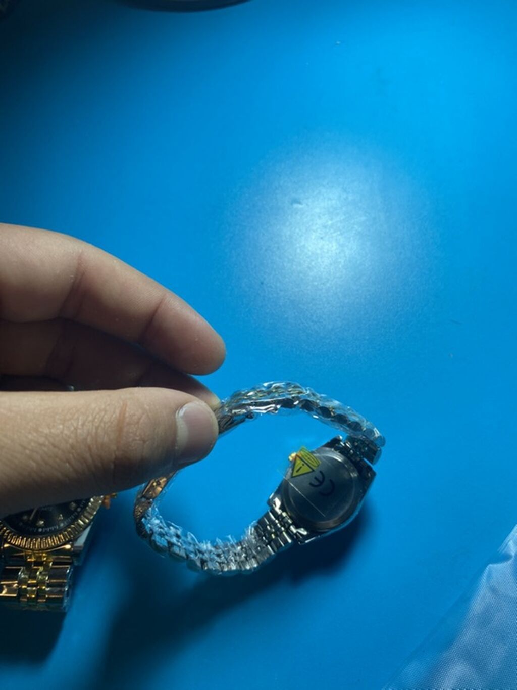 İkili kvars qol saatı dəsti Sevgililər üçün real alıcılar narahat — Aksesuarlar, Xırdalan (5)