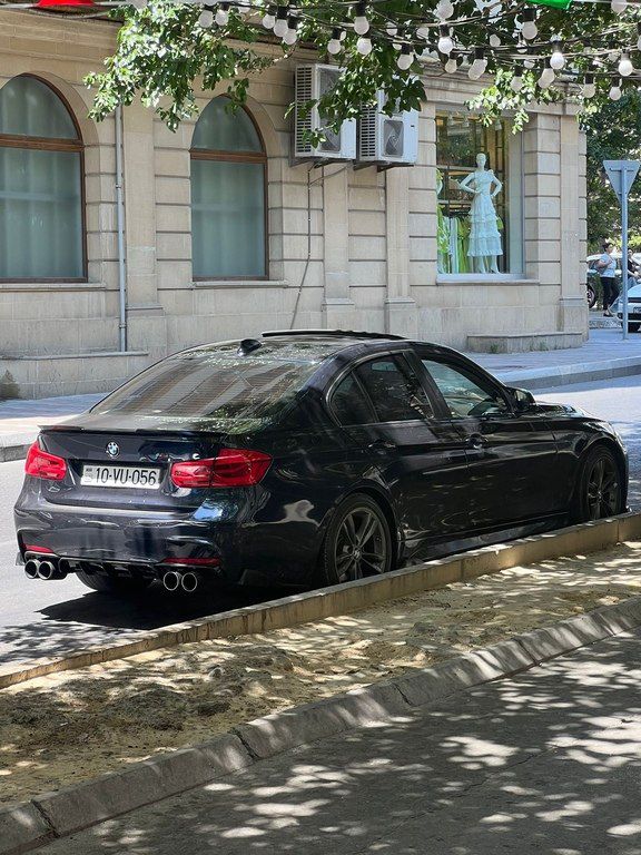 BMW 320, 2.0 L, 2016 il, 149 000 km — Avtomobillər, Bakı (8)