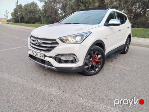 Hyundai Santa Fe, 2.0 L, 2016 il, 193 800 km