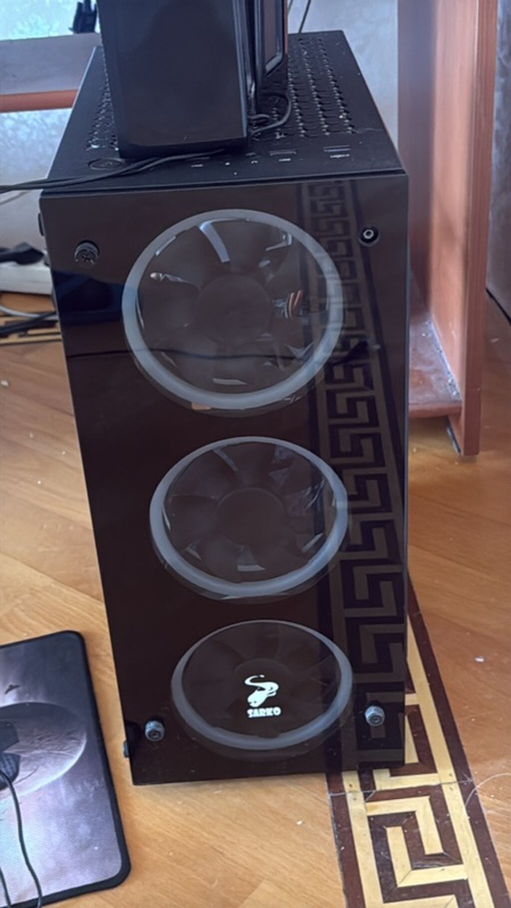 Salam herşey işlekdir tam qaydasındadlr RGB işıqlanmaya sahib — Elektronika, Masazır (2)