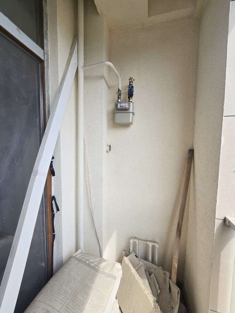 1-otaqlı yeni tikili, Azadlıq pr., 31.4 m² — Mənzil, Bakı (8)