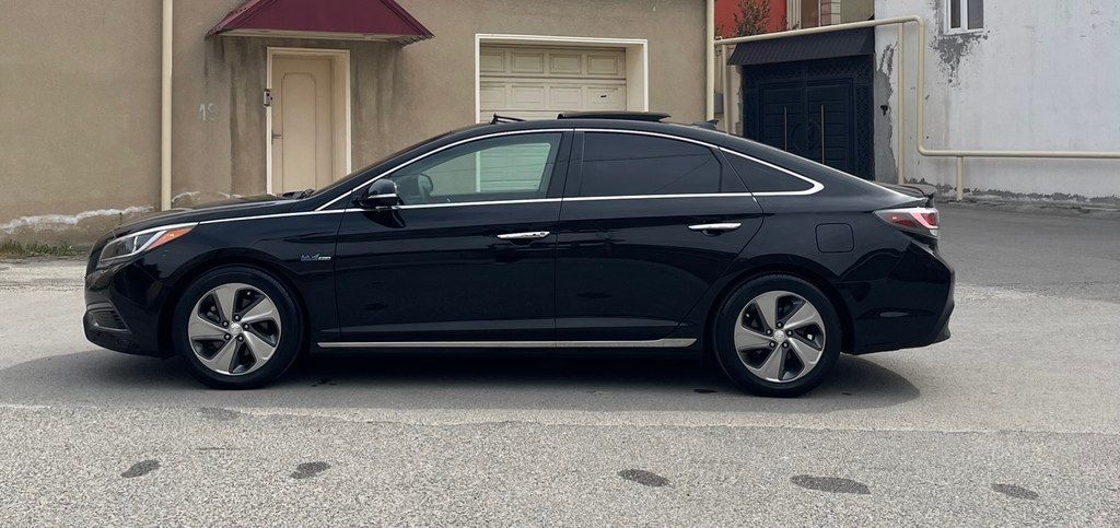 Hyundai Sonata, 2.0 L, 9.8 kWh, 2017 il, 69 500 km — Avtomobillər, Bakı (7)