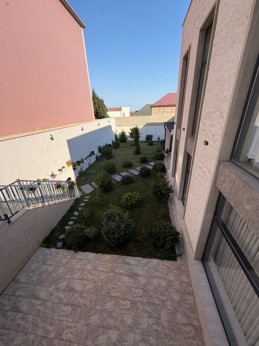 Satılır 8 otaqlı həyət evi/bağ evi 400 m² — Ev, villa, Bakı (2)