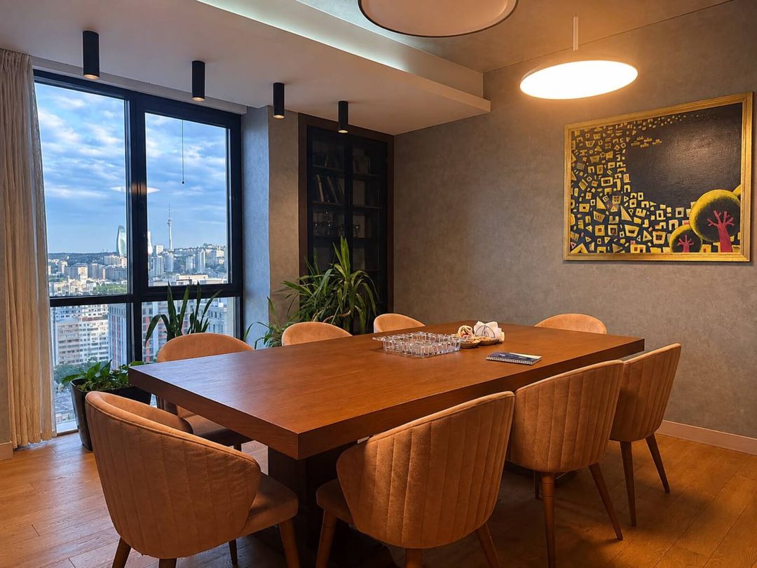 İcarəyə verilir 5 otaqlı yeni tikili 255 m² — Mənzil, Bakı (4)