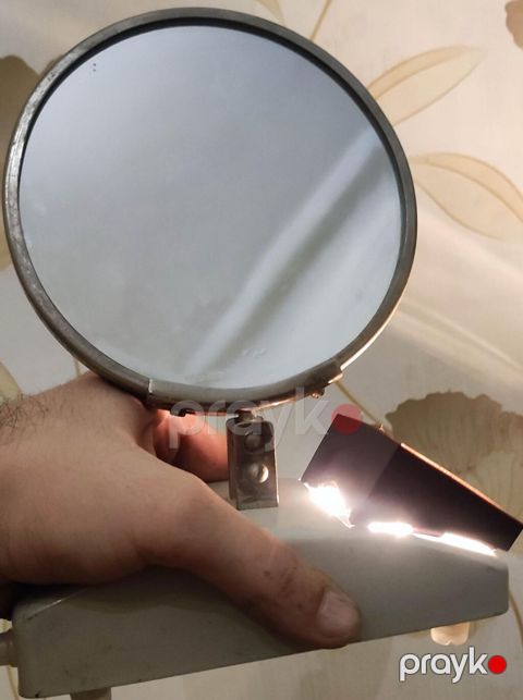 Sovet istehsalı masaüstü kosmetik güzgü-lampa Z3-1 - Model: Z3-1 — Bakı
