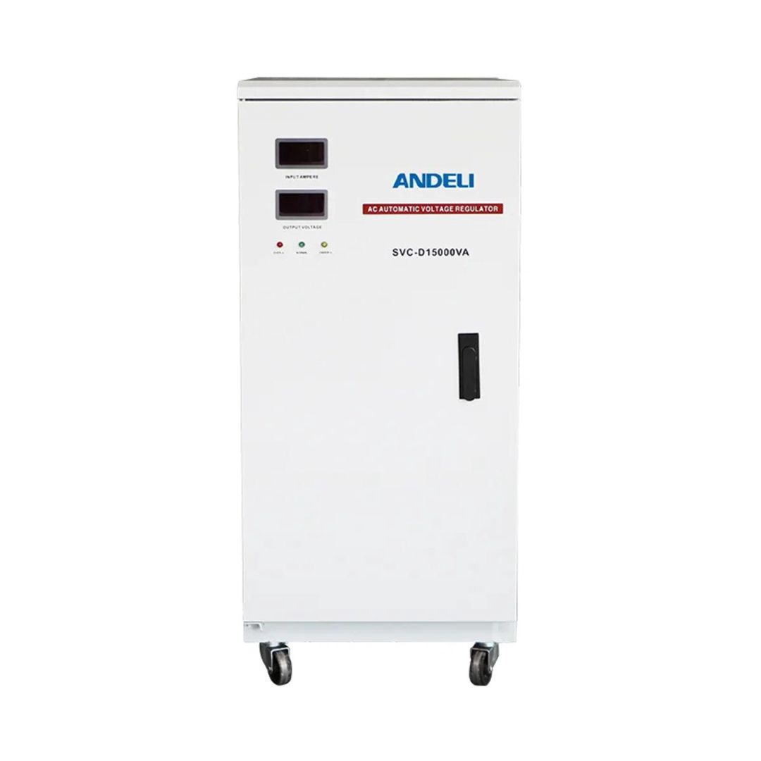 Andelı SVC avtomatik gərginlik stabilizatoru 110V-250V — Təmir və inşaat, Bakı (6)