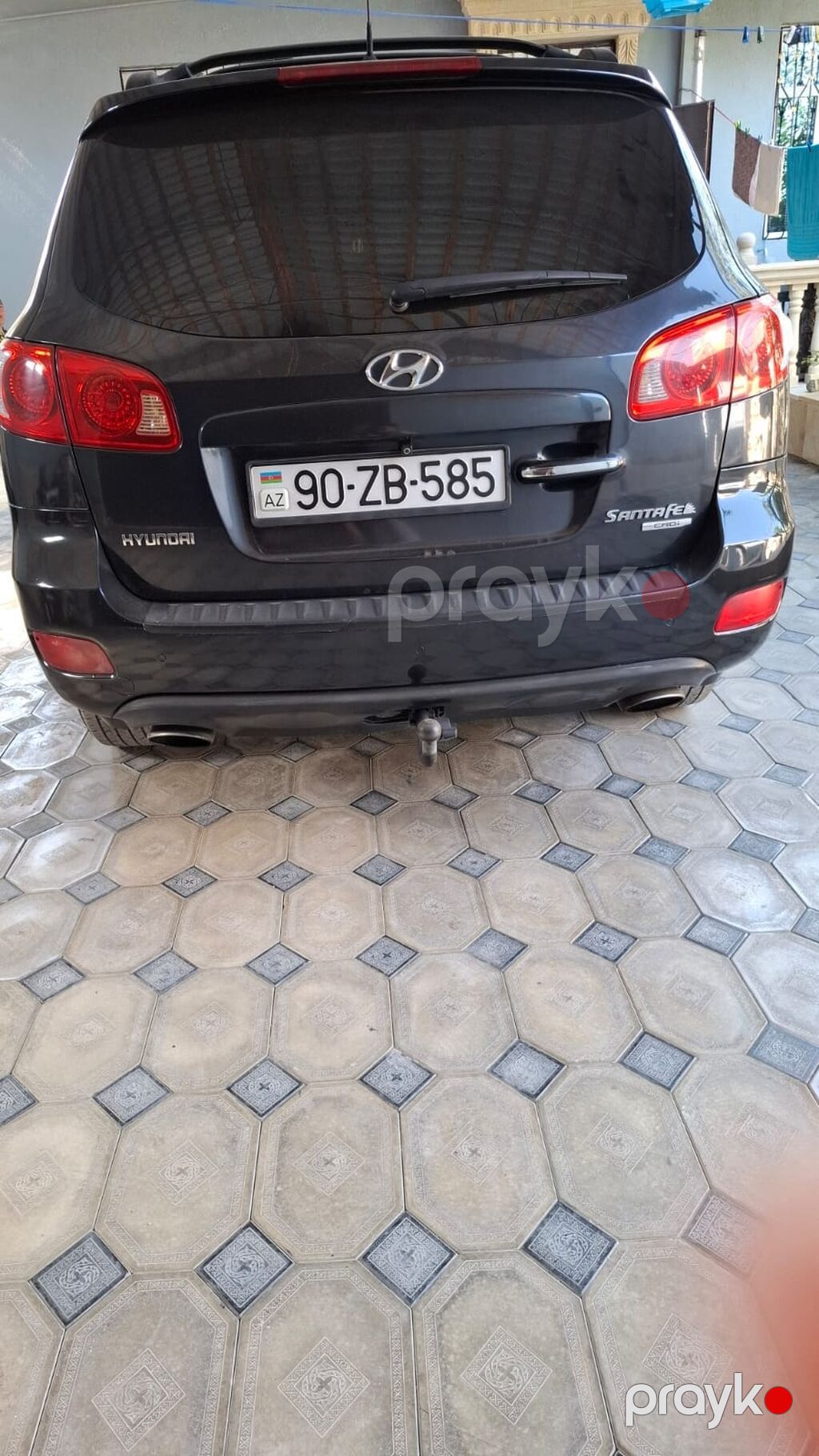 Hyundai Santa Fe: 2.2 l 2006 il Ofrouder/SUV 90-ZB-585 — Avtomobillər, Pirəkəşkül (2)