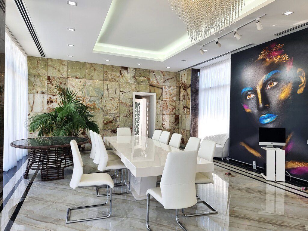 Satılır 5 otaqlı həyət evi/bağ evi 450 m² — Ev, villa, Bakı (12)