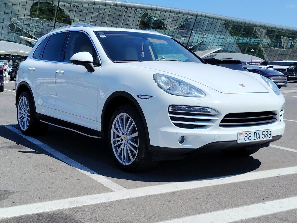 Porsche Cayenne, 3.6 L, 2013 il, 113 250 km — Avtomobillər, Bakı (4)