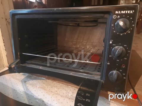 Duxovka Kumtel, Elektrik, rəng - Boz, Ayrıca dayanan, İşlənmiş