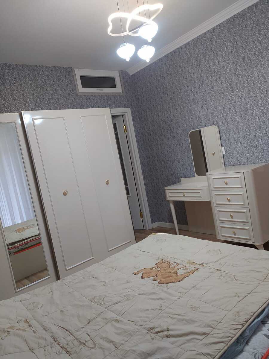 İcarəyə verilir 3 otaqlı yeni tikili 106 m² — Mənzil, Bakı (9)