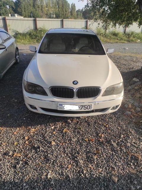 BMW 750, 4.8 L, 2007 il, 290 000 km — Qəbələ