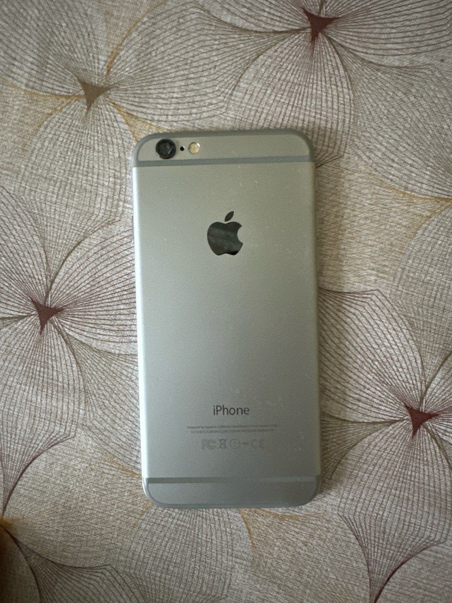Apple iPhone 6 Space Gray 64GB korpusu — Smartfonlar, Bakı (2)