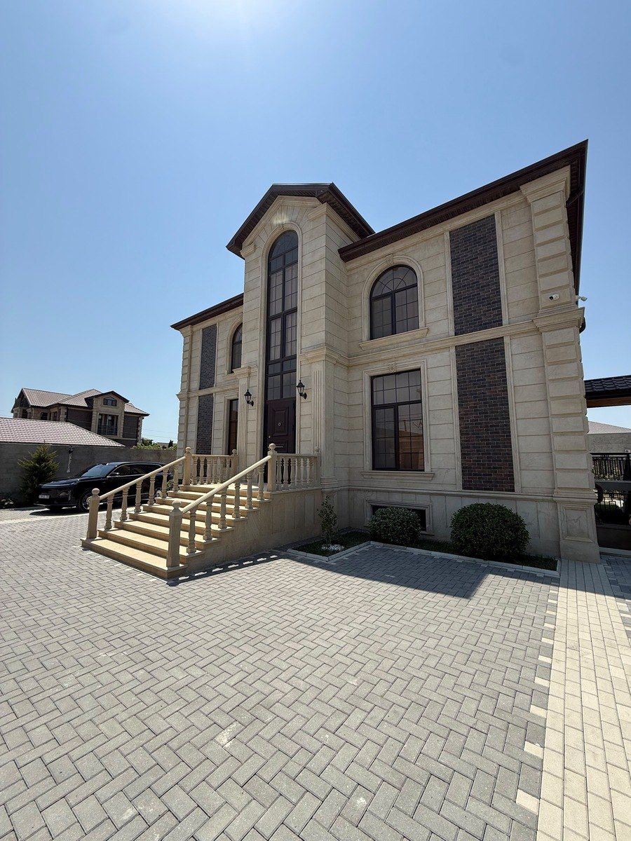 Satılır 5 otaqlı həyət evi/bağ evi 450 m² — Ev, villa, Bakı