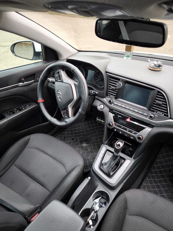 Hyundai Elantra, 2.0 L, 2018 il, 111 000 km — Avtomobillər, Astara (7)