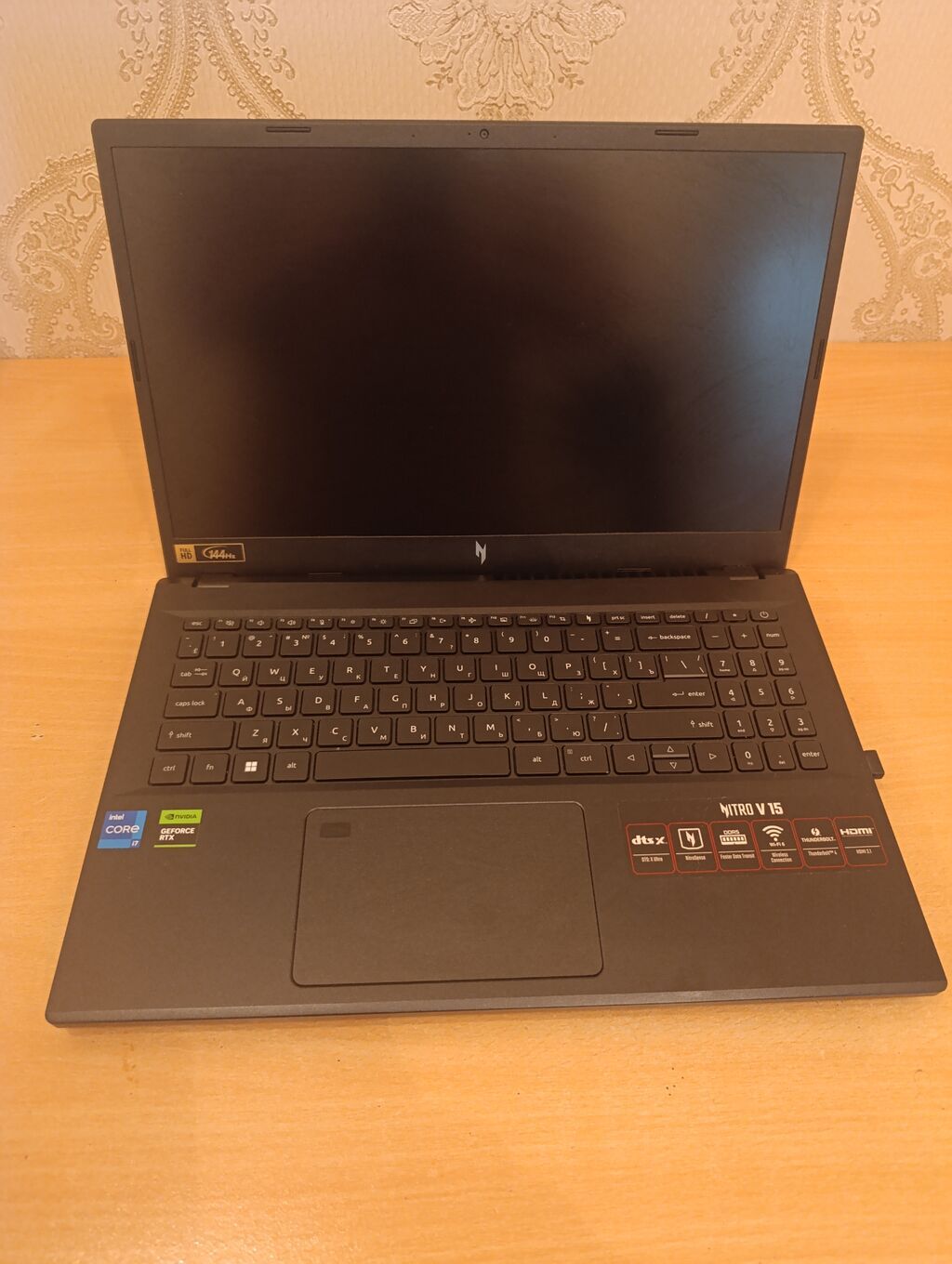 Acer Nitro V 15 oyun/iş notbuku + aksesuarlar.oyun oynamaq üçün — Acer, Masazır (2)
