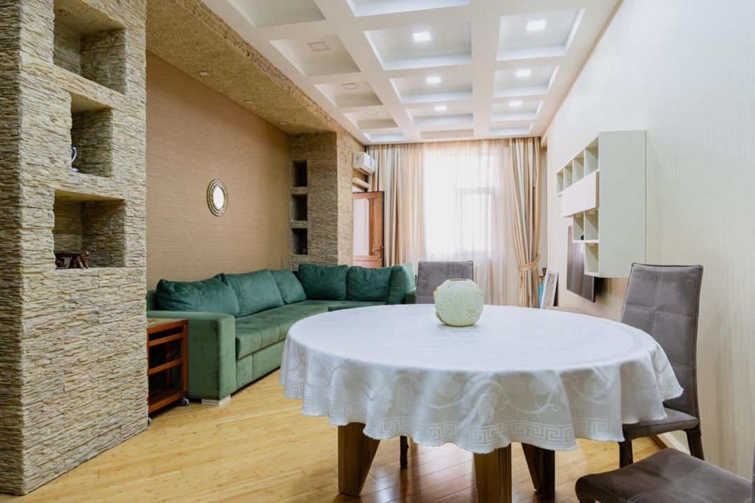 İcarəyə verilir 3 otaqlı yeni tikili 90 m² — Mənzil, Bakı (10)