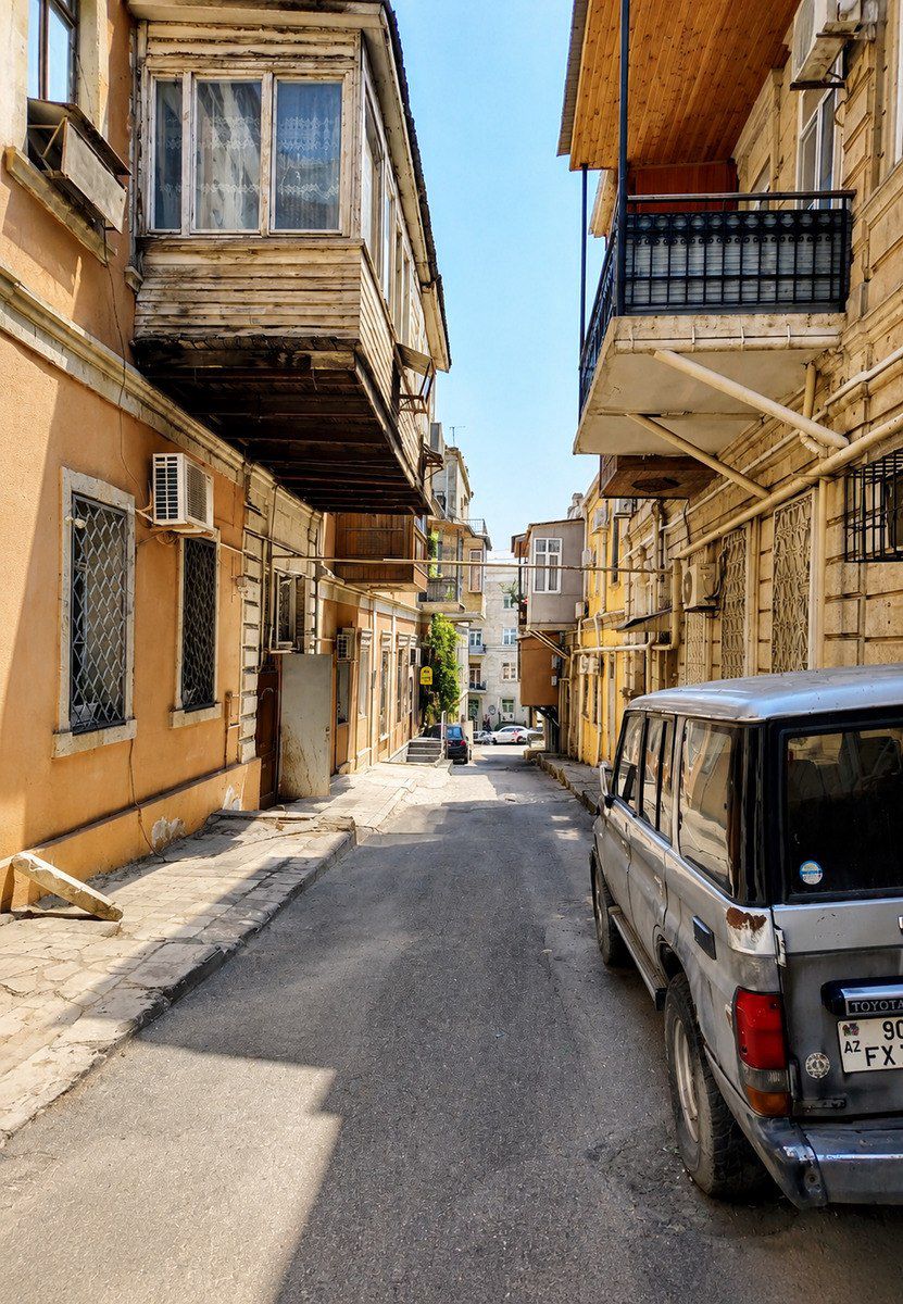 Satılır 3 otaqlı köhnə tikili 51 m² — Mənzil, Bakı (11)