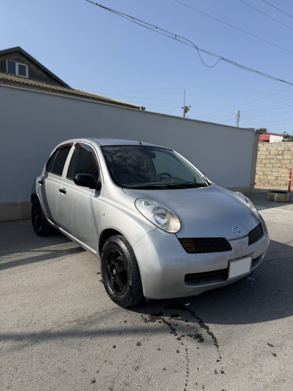 Nissan Micra (K12) hatchbek - Kuzov: 5 qapılı kompakt hatchbek — Avto, Bakı (2)