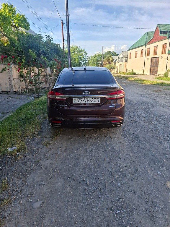 Ford Fusion (North America), 2.0 L, 2017 il, 50 000 km — Avtomobillər, Şəmkir (2)