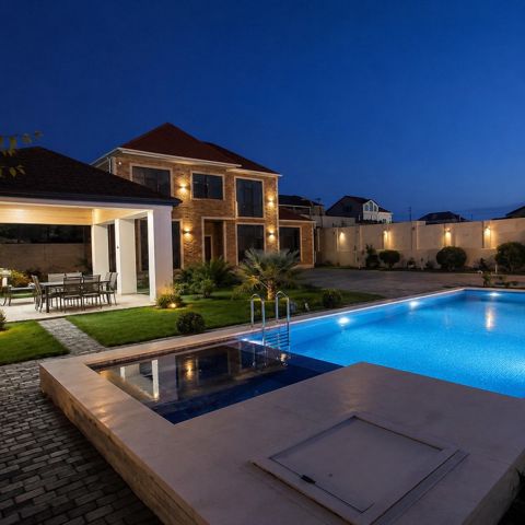 İcarəyə verilir 4 otaqlı həyət evi/bağ evi 250 m² — Bakı