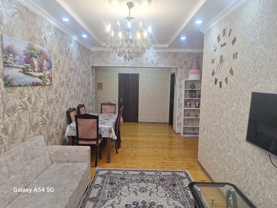 İcarəyə verilir 3 otaqlı yeni tikili 96 m² — Mənzil, Bakı (2)