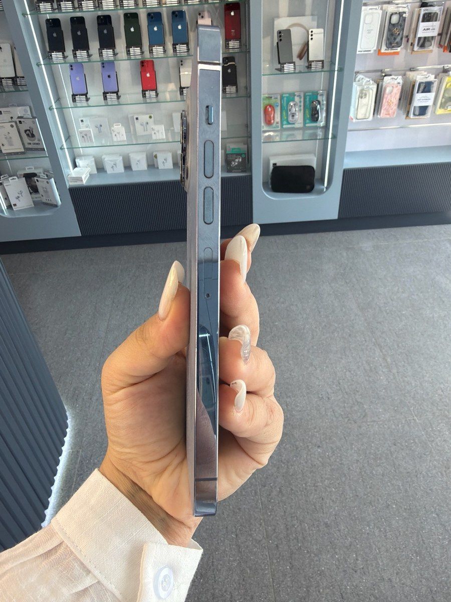 Apple iPhone 13 Pro Max Sierra Blue 256GB/6GB — Smartfonlar, Bakı (2)
