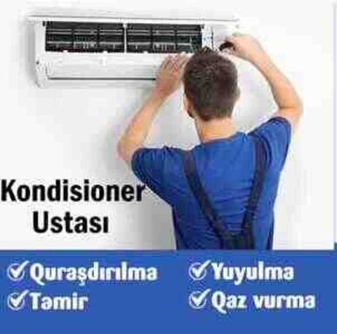 Kondisioner ustası — Bakı