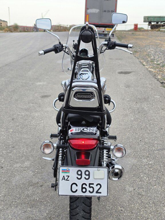 Bajaj Avenger 220, 250 sm3, 2021 il, 21 000 km — Motosikletlər, Bakı (7)
